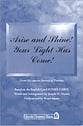 Arise and Shine! Your Light Has Come! SATB choral sheet music cover